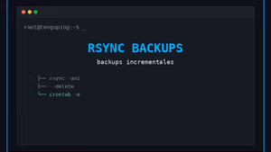 Backups incrementales con rsync en servidores Linux