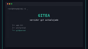 Gitea: monta tu propio servidor Git