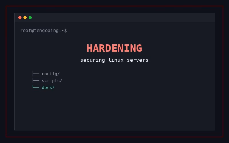 Hardening básico de servidores Linux