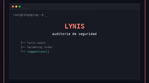 Auditoría de seguridad con Lynis en Linux
