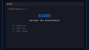 Montar un servidor DNS autoritativo con BIND9