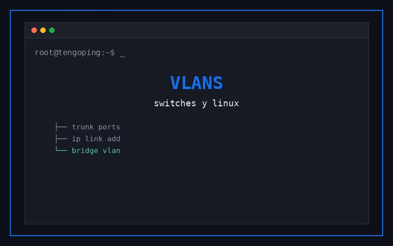 VLANs explicadas: segmenta tu red doméstica o de laboratorio
