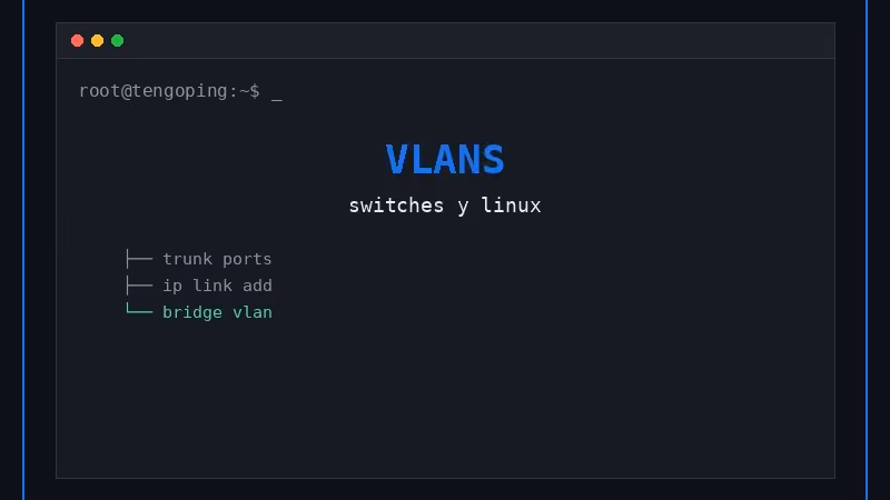VLANs explicadas: segmenta tu red doméstica o de laboratorio
