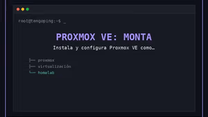 Proxmox VE: monta tu propio hipervisor casero